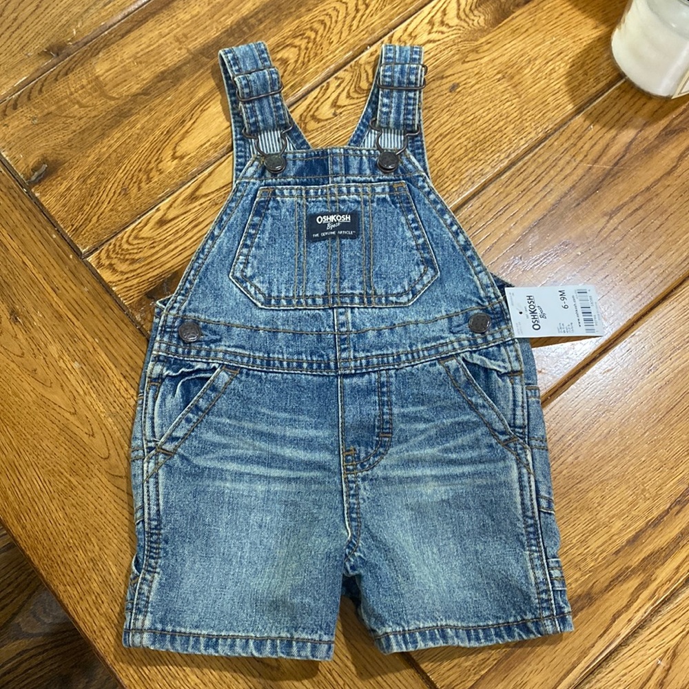 OshKosh Jean Short Overalls